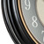 Norden 23" Wall Clock by Pacific Bay