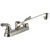 Pacific Bay PB-K14CP Kitchen Sink Faucet with Classic Levers - Metallic Plating Over ABS Plastic Pacific Bay PB-K14CP Kitchen Sink Faucet with Classic Levers - Metallic Plating Over ABS Plastic