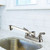 Pacific Bay PB-K14CP Kitchen Sink Faucet with Classic Levers - Metallic Plating Over ABS Plastic Pacific Bay PB-K14CP Kitchen Sink Faucet with Classic Levers - Metallic Plating Over ABS Plastic
