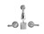 Pacific Bay Tub and Widespread Shower Faucet Trim Kit - Non-Metallic High Grade ABS Plastic Construction Pacific Bay Tub and Widespread Shower Faucet Trim Kit - Non-Metallic High Grade ABS Plastic Construction