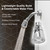 Pacific Bay Tub and Widespread Shower Faucet Trim Kit - Non-Metallic High Grade ABS Plastic Construction Pacific Bay Tub and Widespread Shower Faucet Trim Kit - Non-Metallic High Grade ABS Plastic Construction