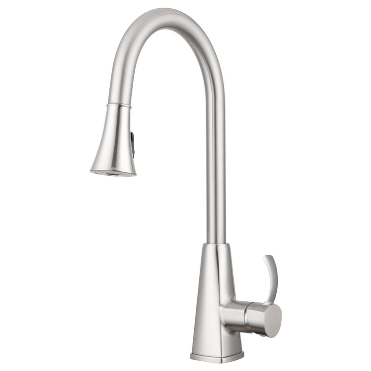 Bridgeport Pull-Down Kitchen Faucet