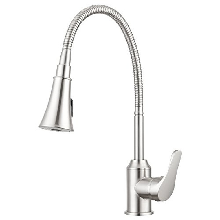 Aberdeen Flexible Goose-Neck Kitchen Faucet