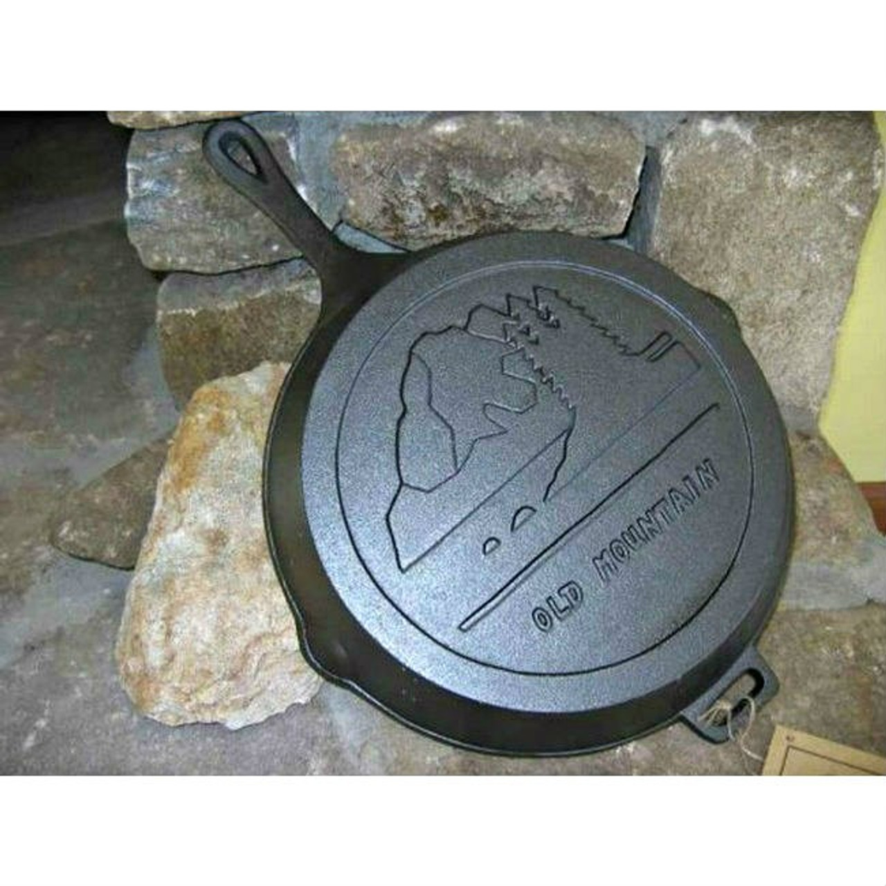 Old Mountain 12” Cast Iron Skillet