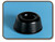 Sheet of 72 self adhesive rubber bumper feet