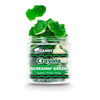 A cup of Candy Club's Crayola Screamin' Green candy. Official Licensed Product.