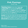 Candy Club's Crayola Pink Flamingo candy - Nutritional Information. Official Licensed Product.
