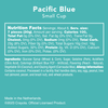 Candy Club's Crayola Pacific Blue candy - Nutritional Information. Official Licensed Product.