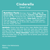 Candy Club's Disney Princess Cinderella candy - Nutritional Information.
©Disney.