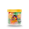A cup of Candy Club's Disney and Pixar Toy Story Woody candy with yellow lid.
©Disney/Pixar.
