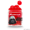 A cup of Candy Club's Star Wars Darth Vader candy.
© & ™ Lucasfilm Ltd.