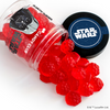 A cup of Candy Club's Star Wars Darth Vader candy - Detailed Product Shot
© & ™ Lucasfilm Ltd.