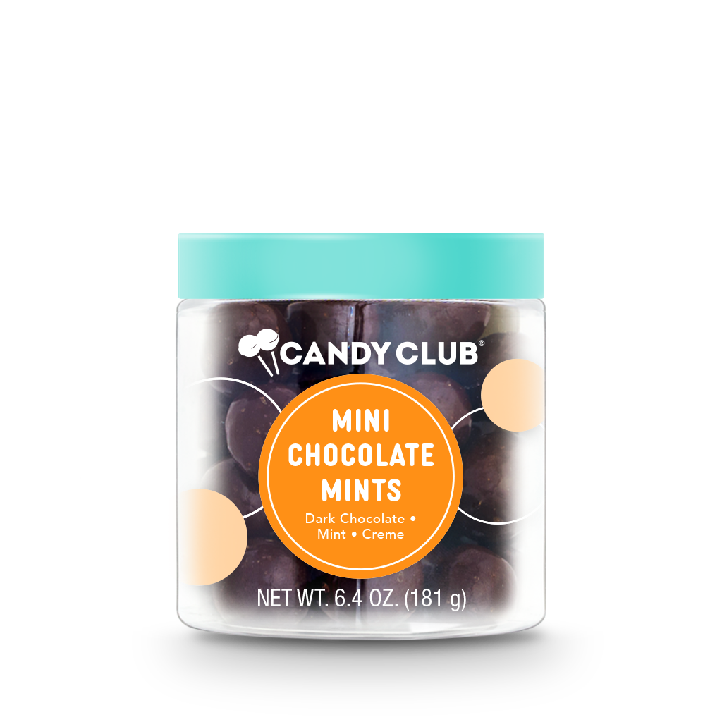 Mini Chocolate Mints Wholesale Candy Club