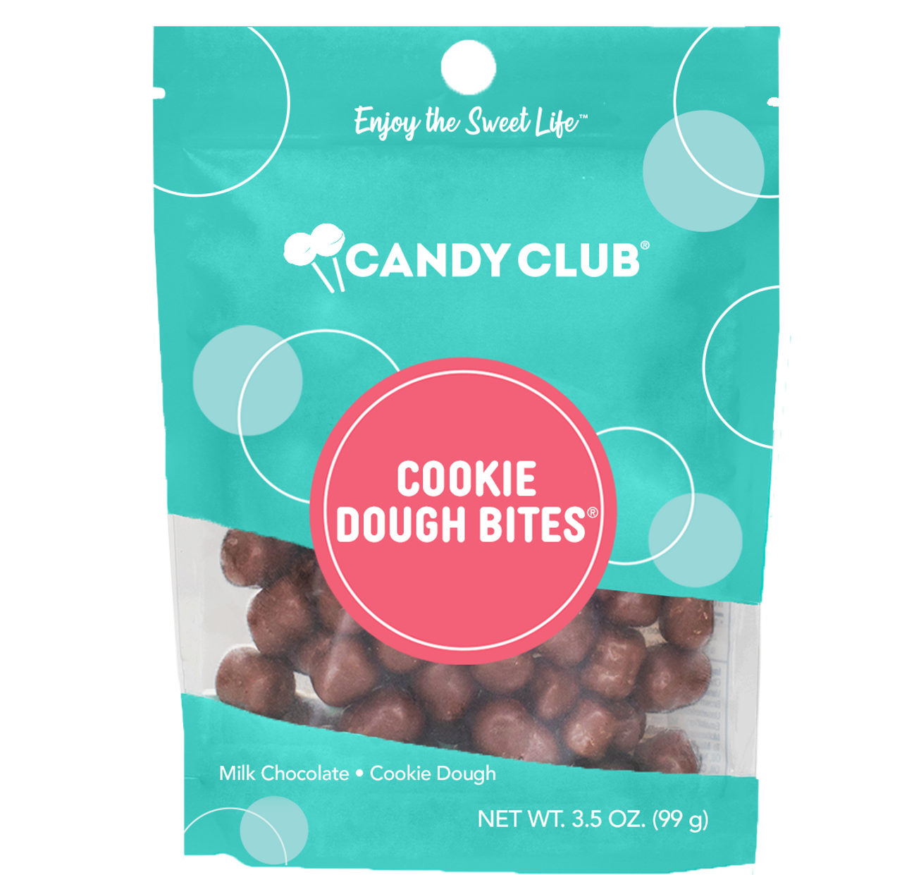 Cookie Dough Bites, Grab and Go Bag