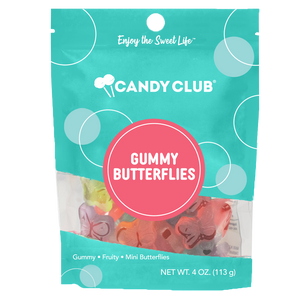 Gummy Butterflies - Grab and Go Bag