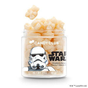 A cup of Candy Club's Star Wars Stormtrooper candy.
© & ™ Lucasfilm Ltd.