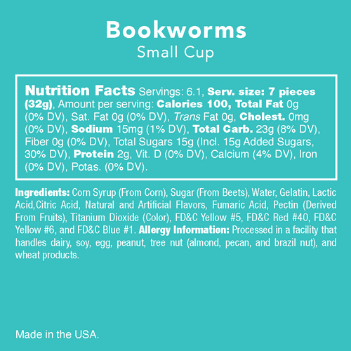 Bookworms Wholesale Candy Club