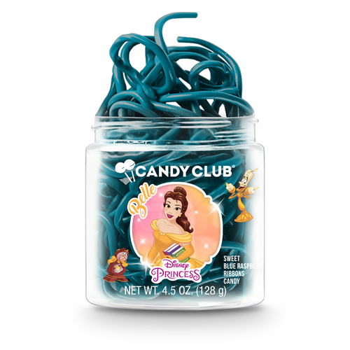 A cup of Candy Club's Disney Princess Belle candy.
©Disney.