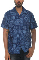 Mens Collared Print Button Down K328-mens-collared-print-button-down-1 Mens Collared Print Button Down K328-mens-collared-print-button-down-1