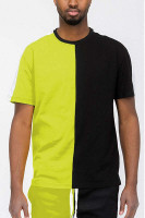 Two tone color block short sleeve tshirt K328-two-tone-color-block-short-sleeve-tshirt Two tone color block short sleeve tshirt K328-two-tone-color-block-short-sleeve-tshirt
