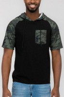 Short sleeve camo color block K328-short-sleeve-camo-color-block Short sleeve camo color block K328-short-sleeve-camo-color-block