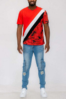 Short sleeve camo color block tshirt K328-short-sleeve-camo-color-block-tshirt-3 Short sleeve camo color block tshirt K328-short-sleeve-camo-color-block-tshirt-3