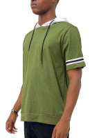 Short sleeve hooded shirt K328-short-sleeve-hooded-shirt-1 Short sleeve hooded shirt K328-short-sleeve-hooded-shirt-1