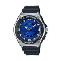 Casio Men's Analog Blue Dial Illuminator Watch G818-MWC100H-2A2V
