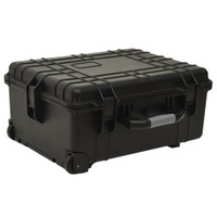 Wheeled Flight Case Black 22.8"x17.7"x10.6" PP A949-51797