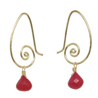 Nouveau 036 - choice of stone - Silver L161-N36-silver