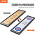 Shuffleboard and Curling 2 in 1 Board Games, 45" Portable Tabletop Set, Two Sided Tabletop Shuffle E415-PBKSHZ45YC00CUSJXV0