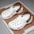 Color: Naturals, Shoe Size: 40 - Summer Men's and Women's Leisure Breathable Garden Shoes, Couples  F640-12000037934867025