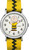 Timex Unisex TW2R41100 Weekender x Peanuts: Charlie Brown Nylon Slip-Thru Strap Watch G818-TW2R41100