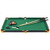 47 Inch Folding Billiard Table with Cues and Brush Chalk -Green B593-SP36565color