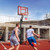 Basketball Hoop with 5-10 Feet Adjustable Height for Indoor Outdoor - Color: Black D681-SP37908