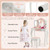 2-in-1 Kids Vanity Table Set with Tri-folding Mirror-Pink - Color: Pink D681-HY10067US-PI