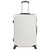 Hardcase Trolley Set 3 pcs Bright Silver ABS A949-91887