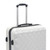 Hardcase Trolley Set 3 pcs Bright Silver ABS A949-91887
