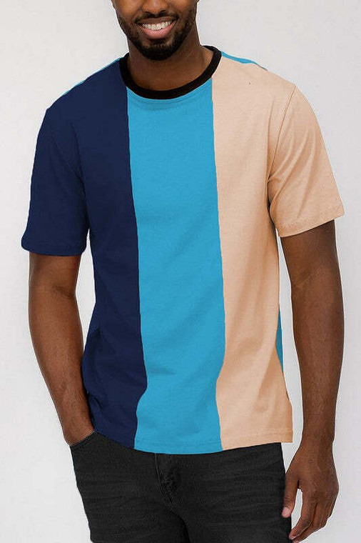 Weiv Mens Color Block T Shirt K328-weiv-mens-color-block-t-shirt-3