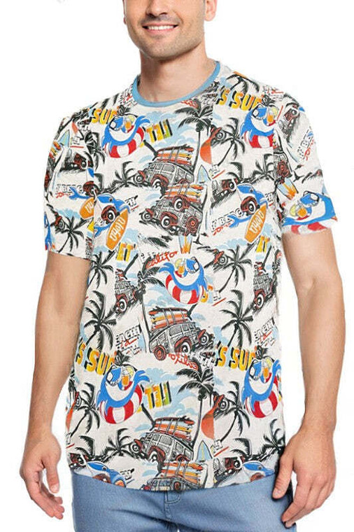 Allover Print Short Sleeve Tshirt K328-allover-print-short-sleeve-tshirt-12