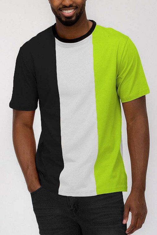 Weiv Mens Color Block T Shirt K328-weiv-mens-color-block-t-shirt-2