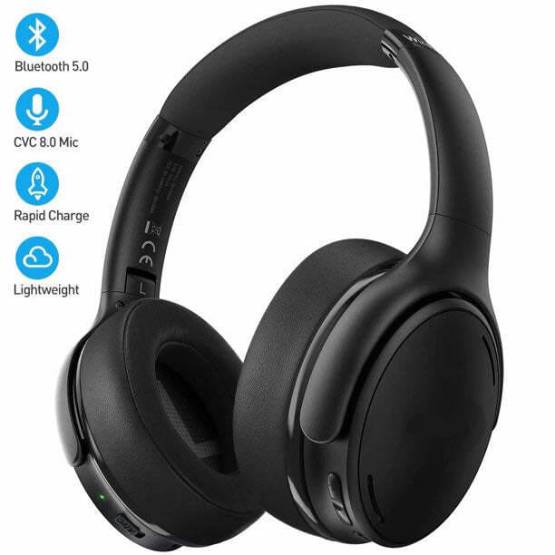 Serenity Bluetooth-Enabled Noise-Canceling Headphones F369-6802418466902