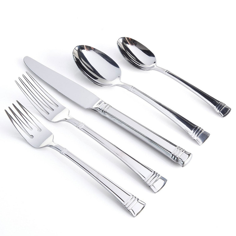 Gibson Cordell 20 Piece Flatware Set D970-70079.20