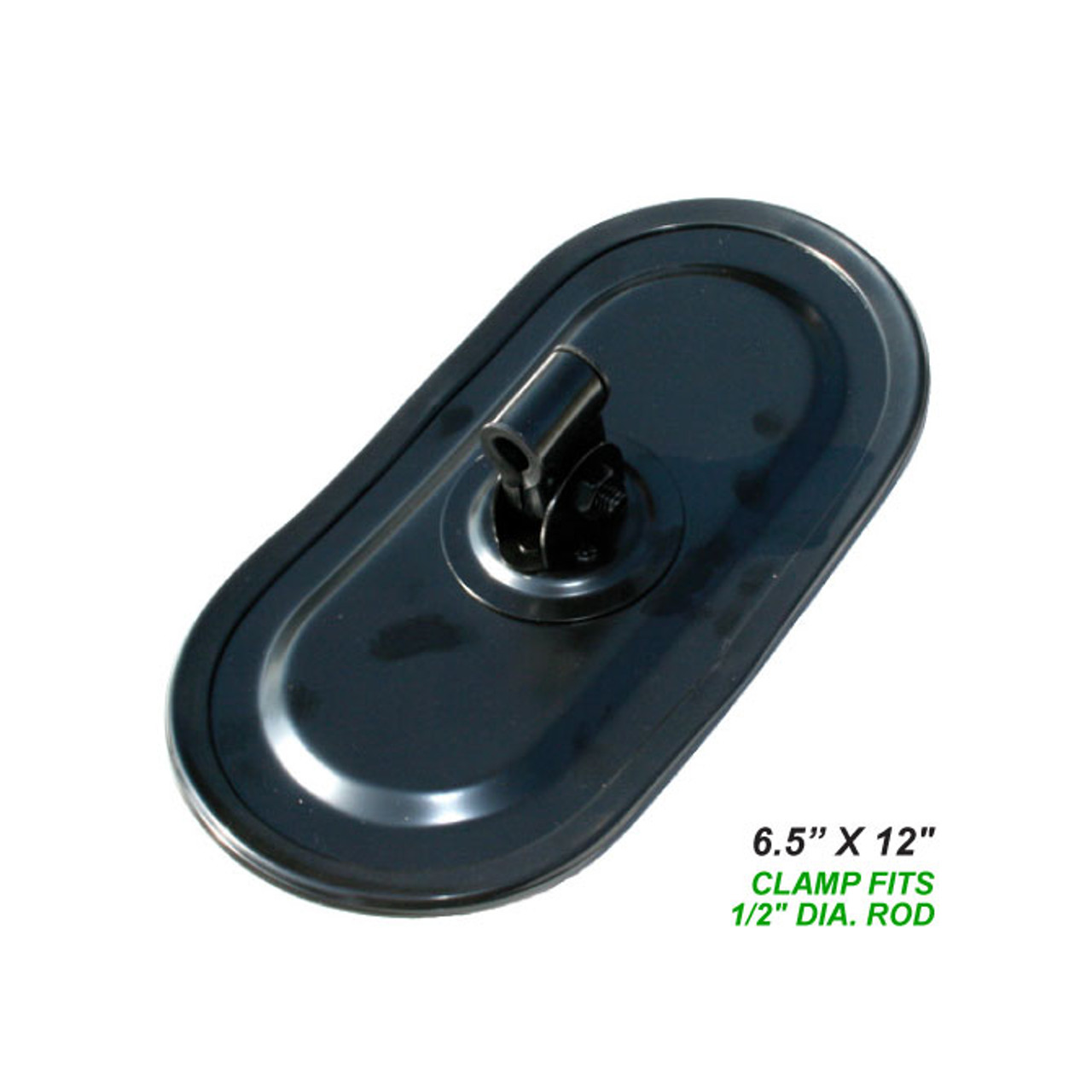 FridayParts Rear View Mirror 20Y-54-28911 Compatible for Komatsu Excavator  PC120-6 PC130-7 PC200-6 PC210-6 PC220-6 PC230LC-6 PC250-6 PC60-7 (2) 