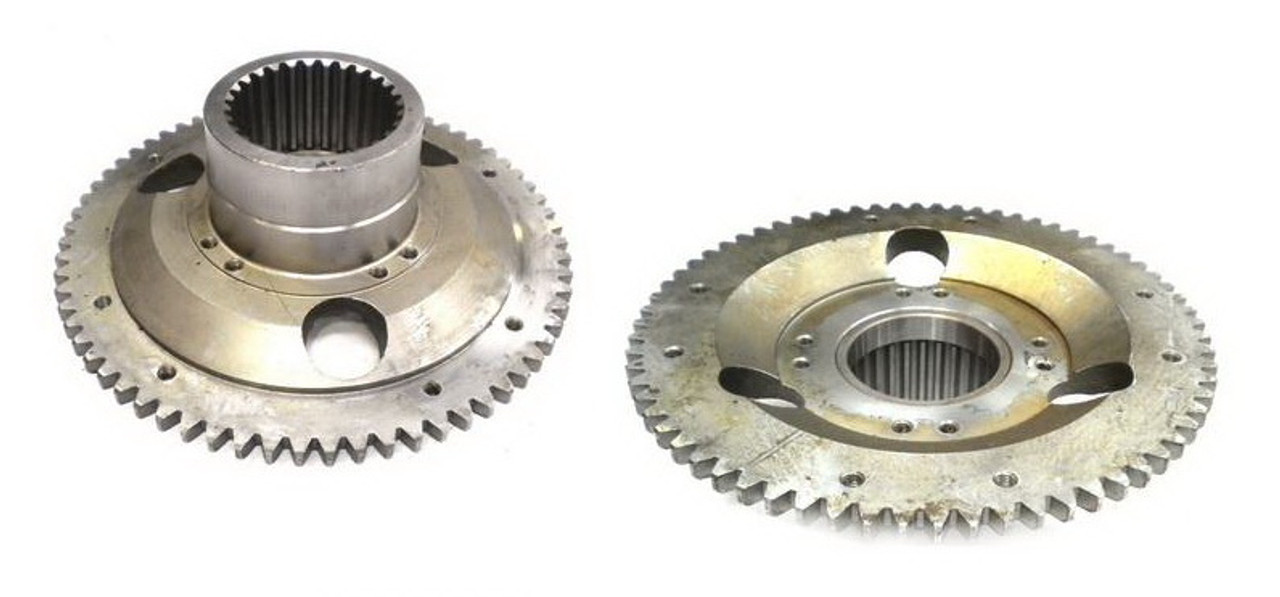 ●HUB / CALL UP THE WORLD 5 Hole Aluminum Hub Caps