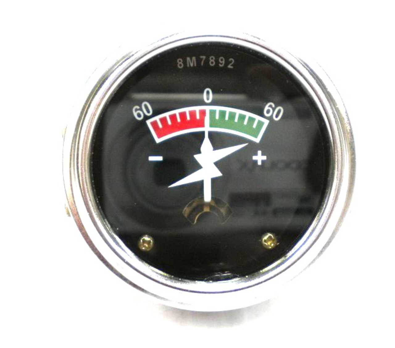 レトロAMMETER Large Display Ammeter Vintage Retro Steam Punk Meter Amperes