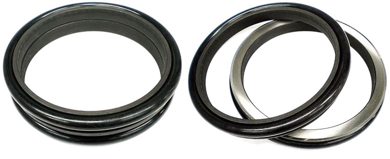 First 径150mm煙突8本 2 PCS Crankshaft Front Seal 198636160 for Perkins 403 404