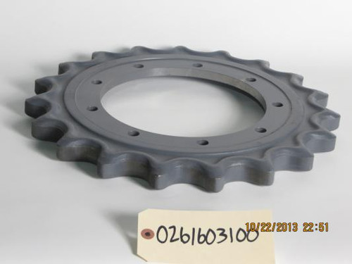 02616-03100: TB045, TB145   Sprocket (TZ4)