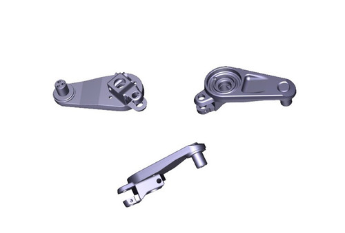 7福 Meritor Brakes XK3124711QP 4711 Q Plus Reman Brake Shoe Kit