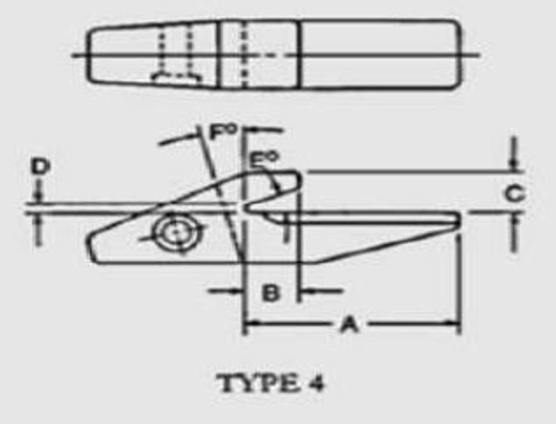 8J7525: CAT Style: Adapter, Weld On (TZ2)